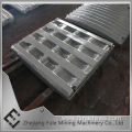 Crusher Casting Parts Mn13 Tooth Plate for Crushing